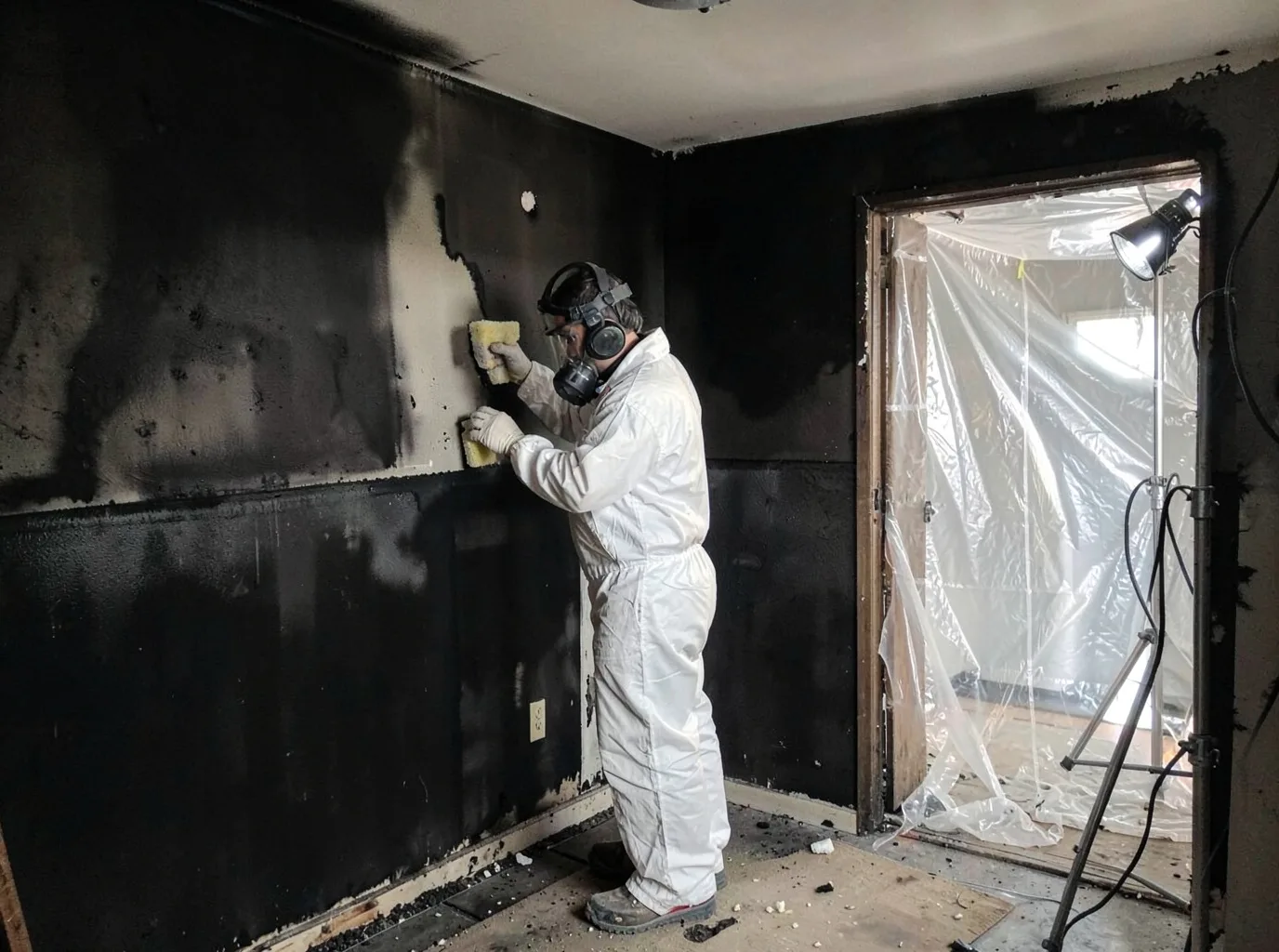 Fire Damage Restoration company in Elmo, MO